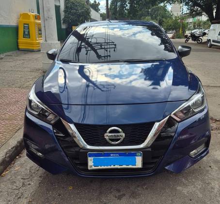 NISSAN VERSA 1.6 16V FLEX SENSE XTRONIC